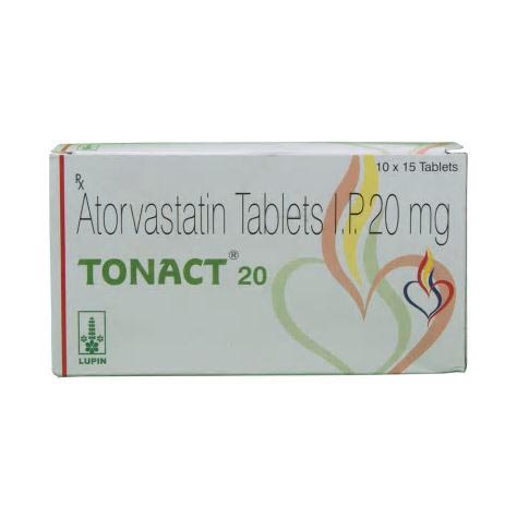 토낙트 – 20 ( 아토르바스타틴 Atorvastatin 20mg )