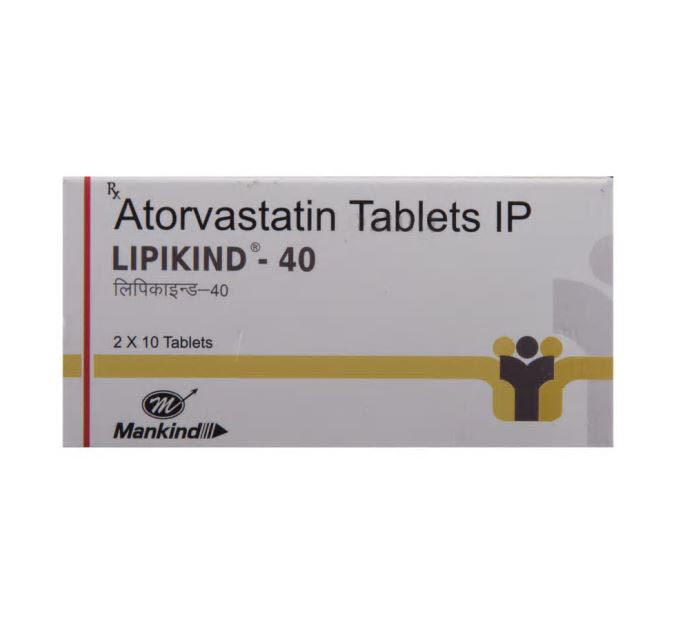 리프킨트 – 40 ( 아토르바스타틴 Atorvastatin 40mg )