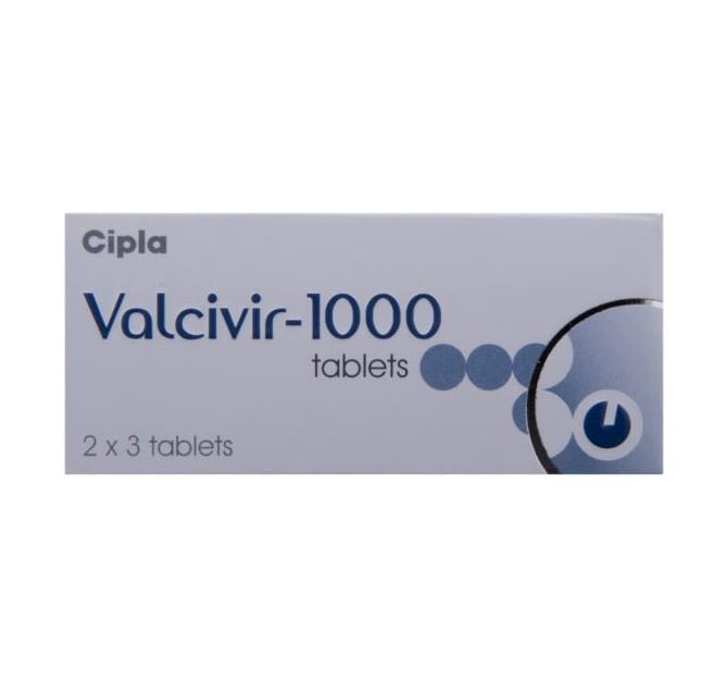 발시버 1000 (발라시클로버 Valacyclovir 1000mg)