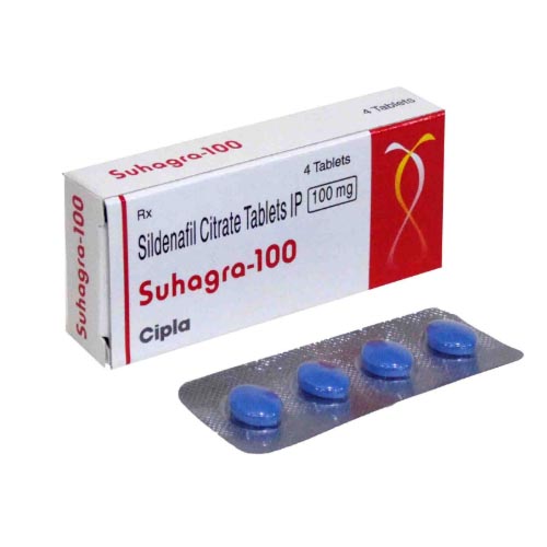 수하그라 100 (구연산 실데나필 Sildenafil Citrate 100mg)