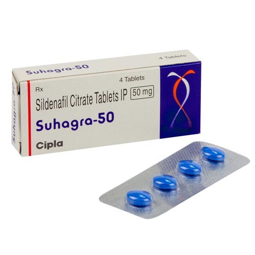 수하그라 50 (구연산 실데나필 Sildenafil Citrate 50mg)