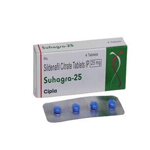 수하그라 25 (구연산 실데나필 Sildenafil Citrate 25mg)