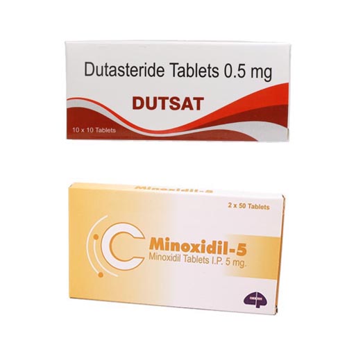 두사트 + 미녹시딜 5 (두타스테리드 Dutasteride 0.5mg + 미녹시딜 Minoxidil 5mg)