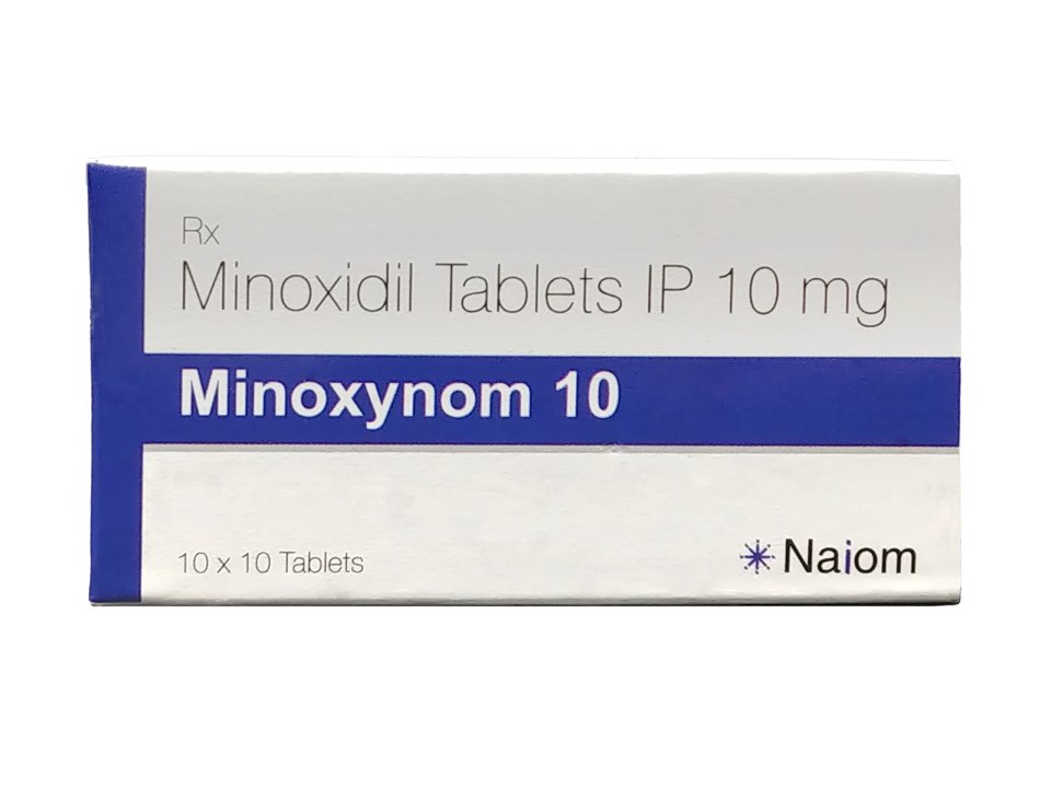 미녹시넘 10 ( 미녹시딜 Minoxidil 10mg )