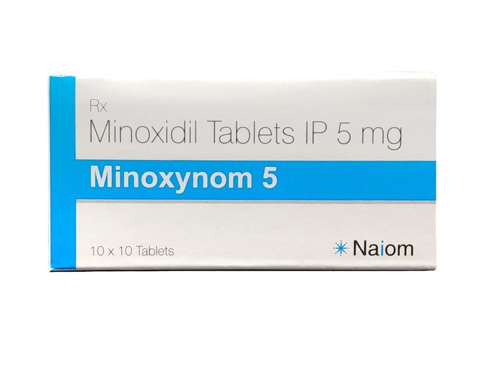 미녹시넘 5 ( 미녹시딜 Minoxidil 5mg )