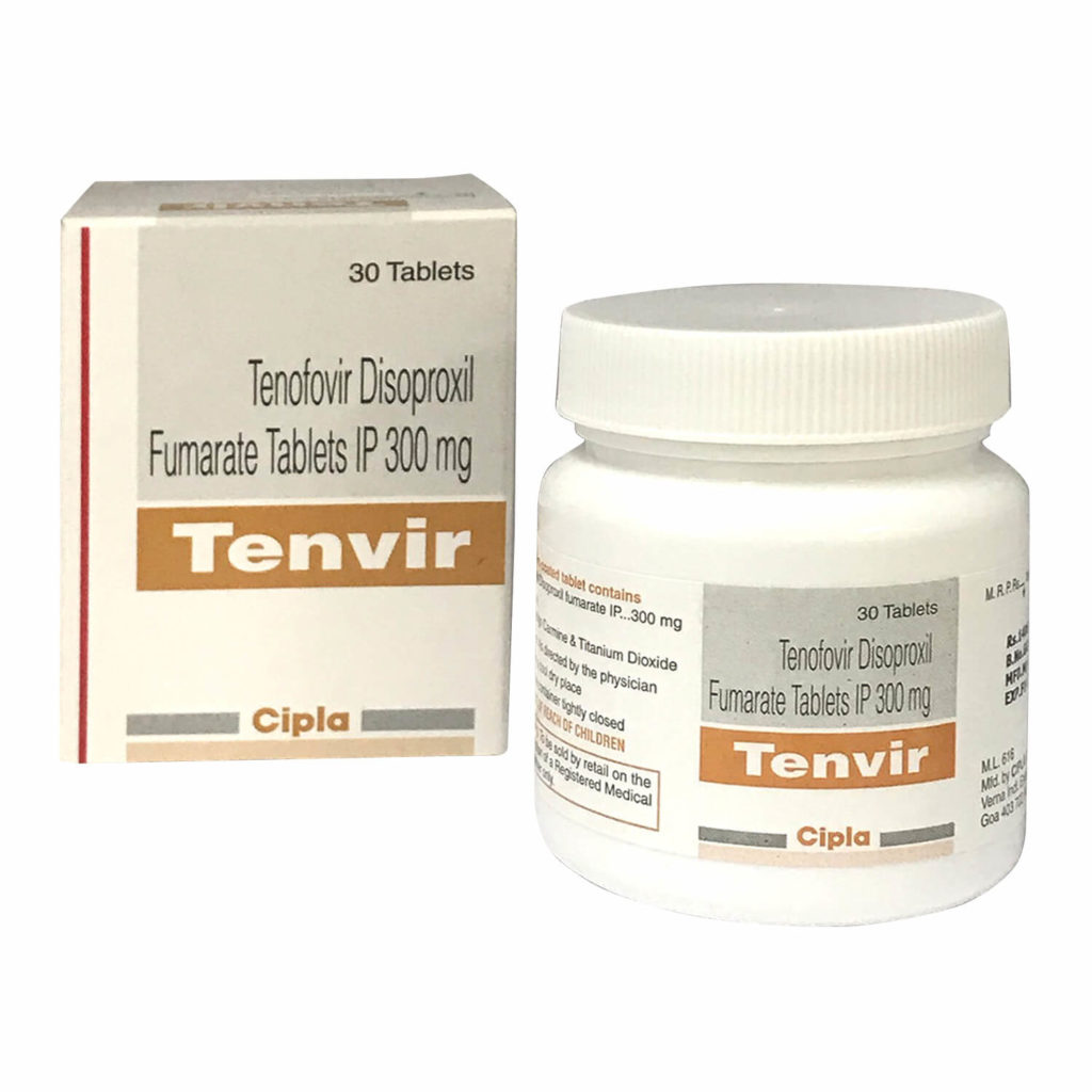 텐비르 ( Tenofovir disoproxil fumarate 테노포비르 300mg )