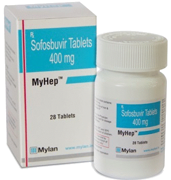 마이헤프  (소포스부비르 Sofosbuvir 400mg)