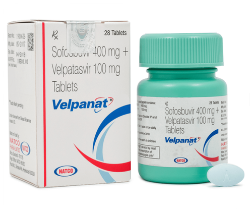 벨파나트 (소포스부비르 Sofosbuvir 400mg + 벨파타스비르 Velpanat 100mg)