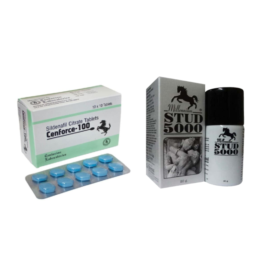 센포스 100mg + 사정지연 스터드 5000