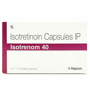 이소트레놈 40 (이소트레티논 Isotretinoin 40mg)