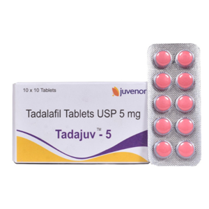 타다주브 5 (타다라필 Tadalafil 5mg)