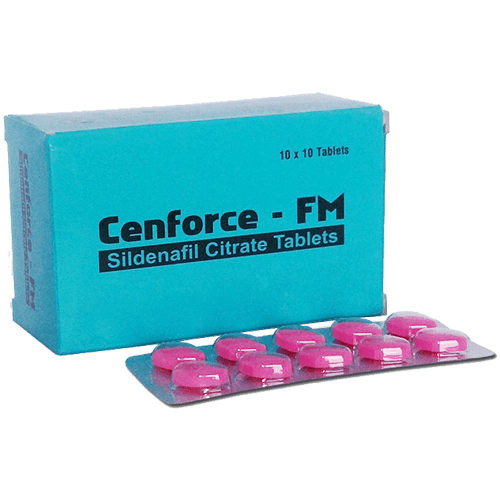센포스 - FM 여성용 ( 실데나필 구연산 Sildenafil Citrate 100mg )