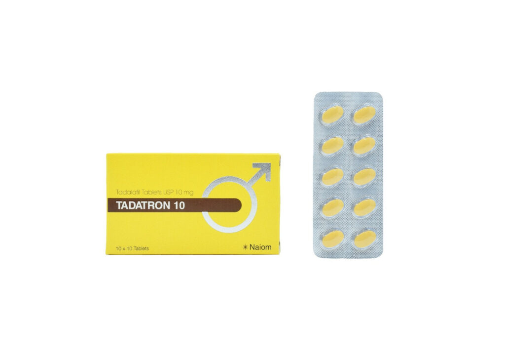 타다트론 10 (타다라필 Tadalafil 10mg)