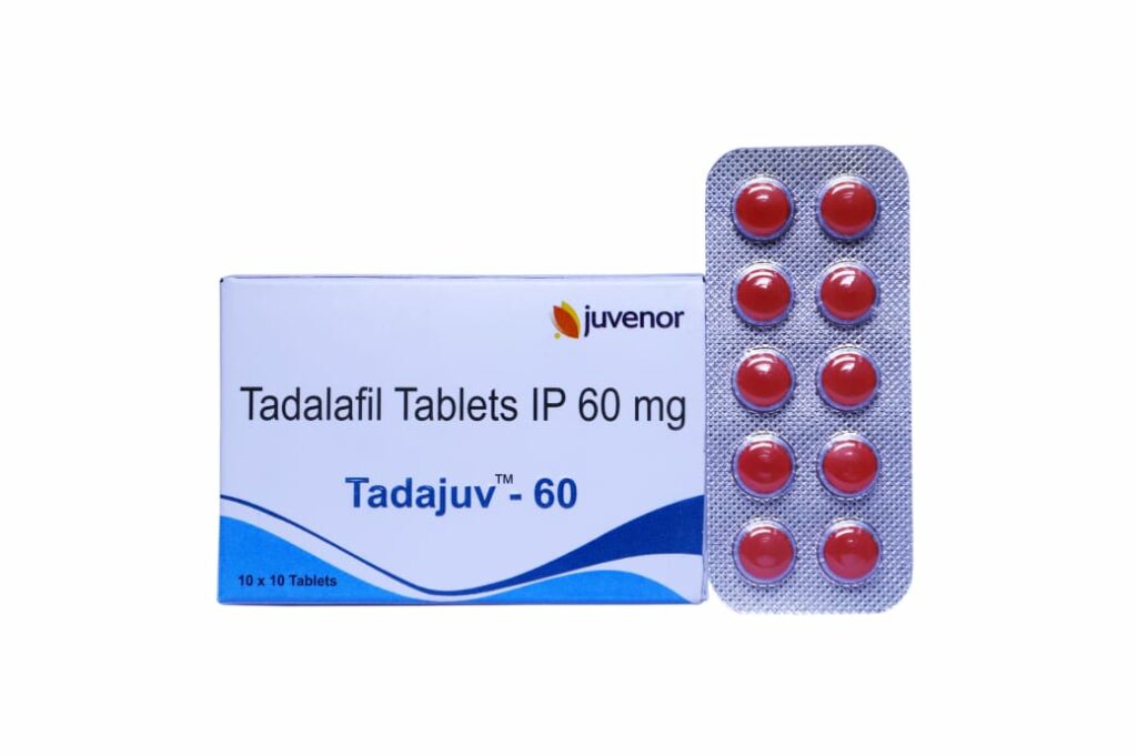 타다주브 60 (타다라필 Tadalafil 60mg)