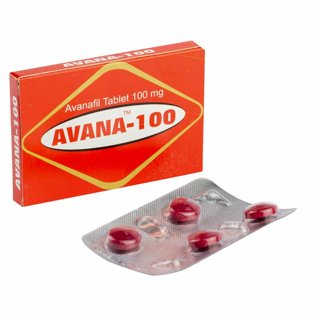 아바나 100 (아바나필 AVANAFIL 100mg)