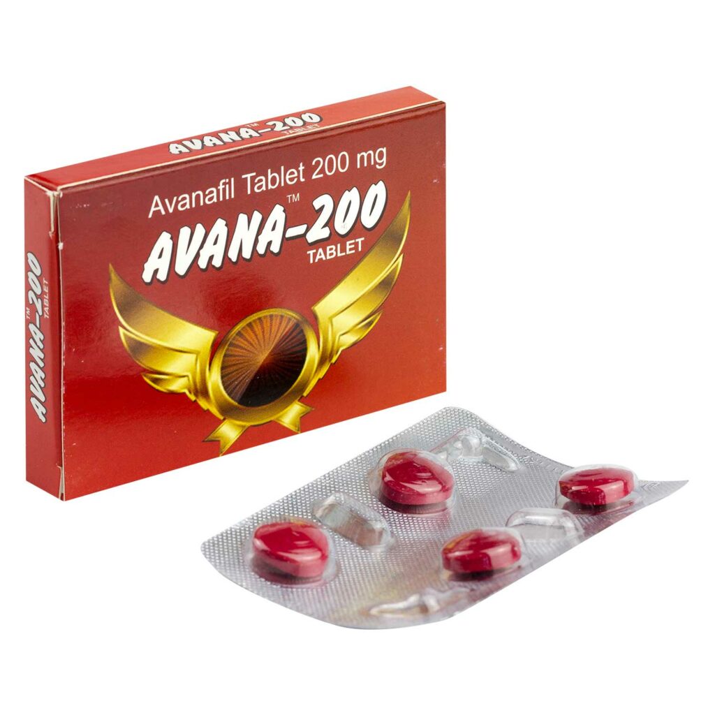 아바나 200 (아바나필 AVANAFIL 200mg)