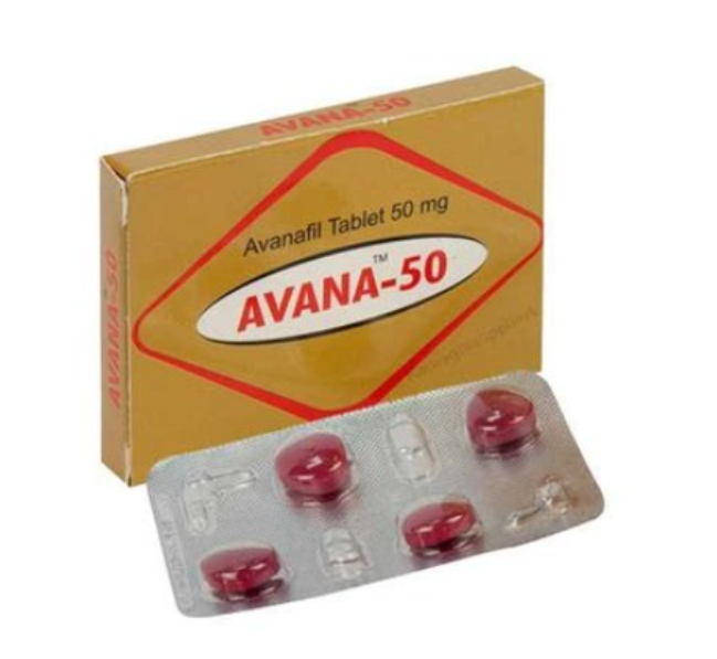 아바나 50  (아바나필 AVANAFIL 50mg)