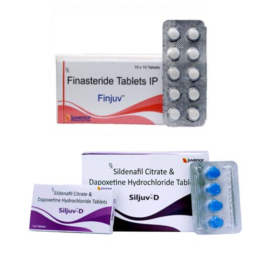 핀주브 600정 + 실주브D 40정