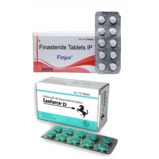 핀주브 600정 + 센포스D 50정