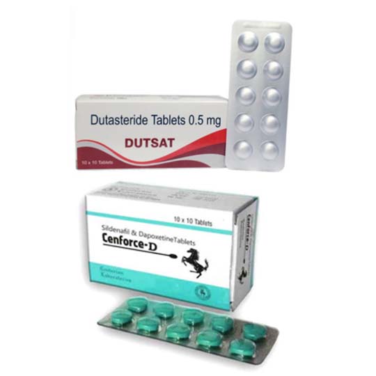 두사트600정+센포스D 50정