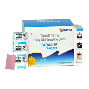 타다주브 10 필름형 (타다라필 Tadalafil 10mg)