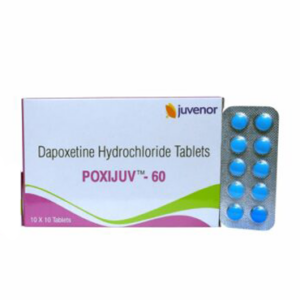 폭시주브 60 (다폭세틴 Dapoxetine 60mg)
