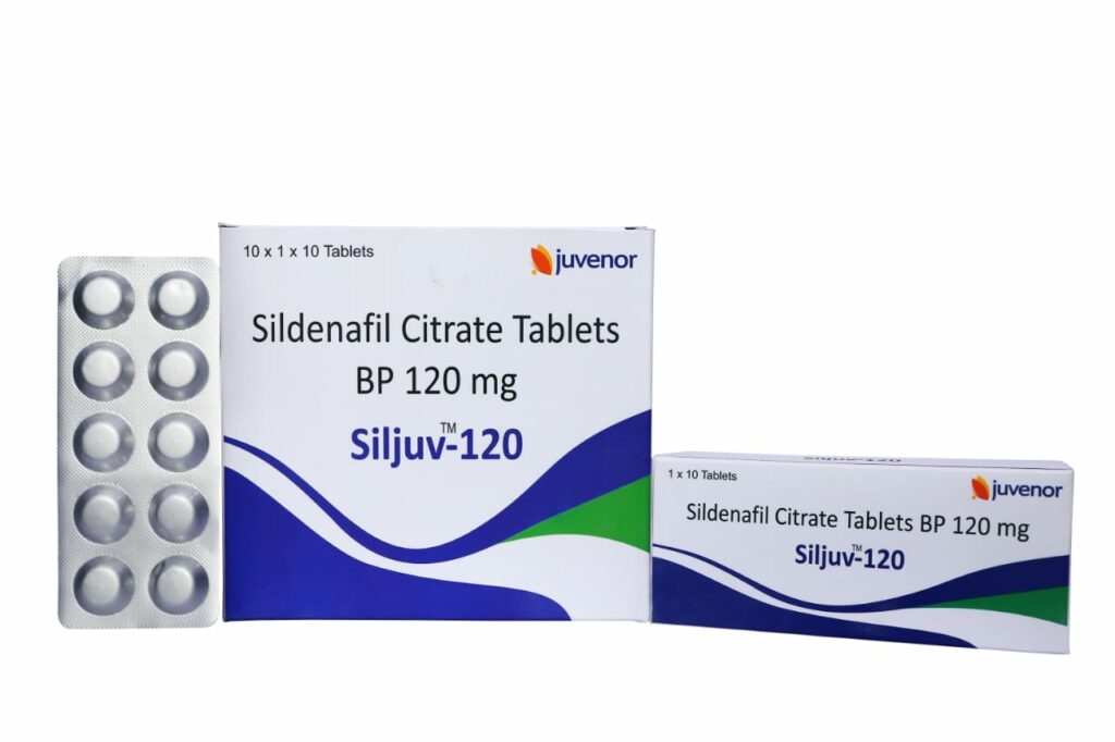 실주브 120 (구연산 실데나필 Sildenafil Citrate 120mg)