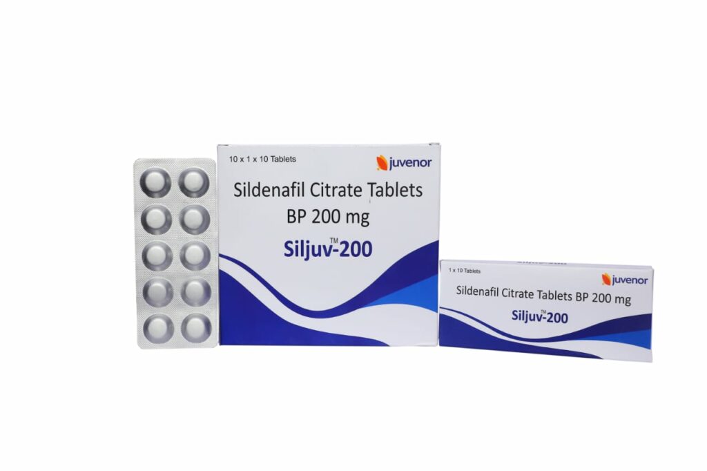 실주브 200 (구연산 실데나필 Sildenafil Citrate 200mg)