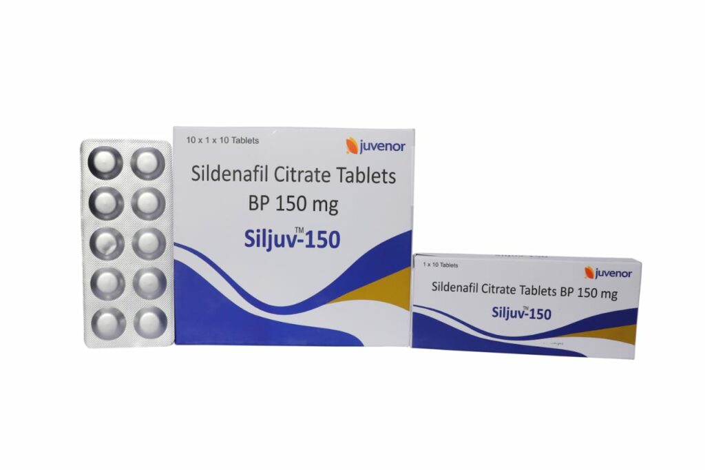 실주브 150 (구연산 실데나필 Sildenafil Citrate 150mg)