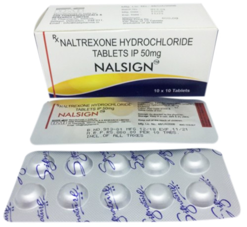 날사인 ( 날트렉손 Naltrexone 50mg )