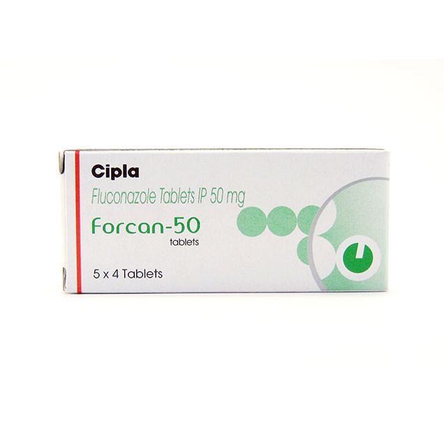 포칸 - 50 ( Fluconazole 플루코나졸 50mg )
