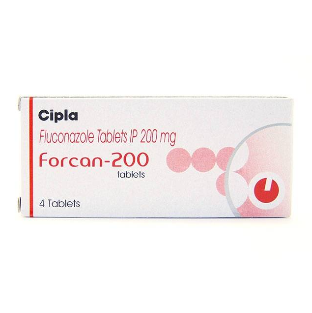 포칸 – 200 ( Fluconazole 플루코나졸 200mg )