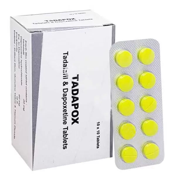 타다폭스 (타다라필 Tadalafil 20mg +다폭세틴 Dapoxetine 60mg)