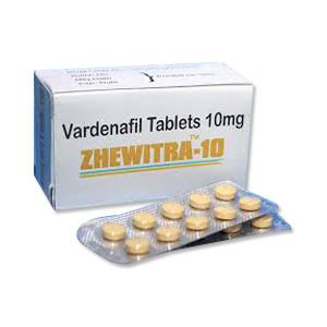 제비트라 - 10 ( 바데나필 Vardenafil 10mg )