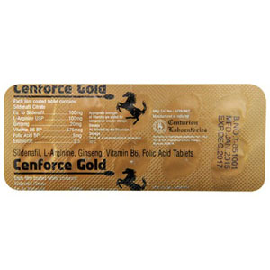 센포스 골드 100 (구연산 실데나필 Sildenafil Citrate 100mg)