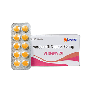 바데주브 20 (바데나필 Vardenafil 20mg)