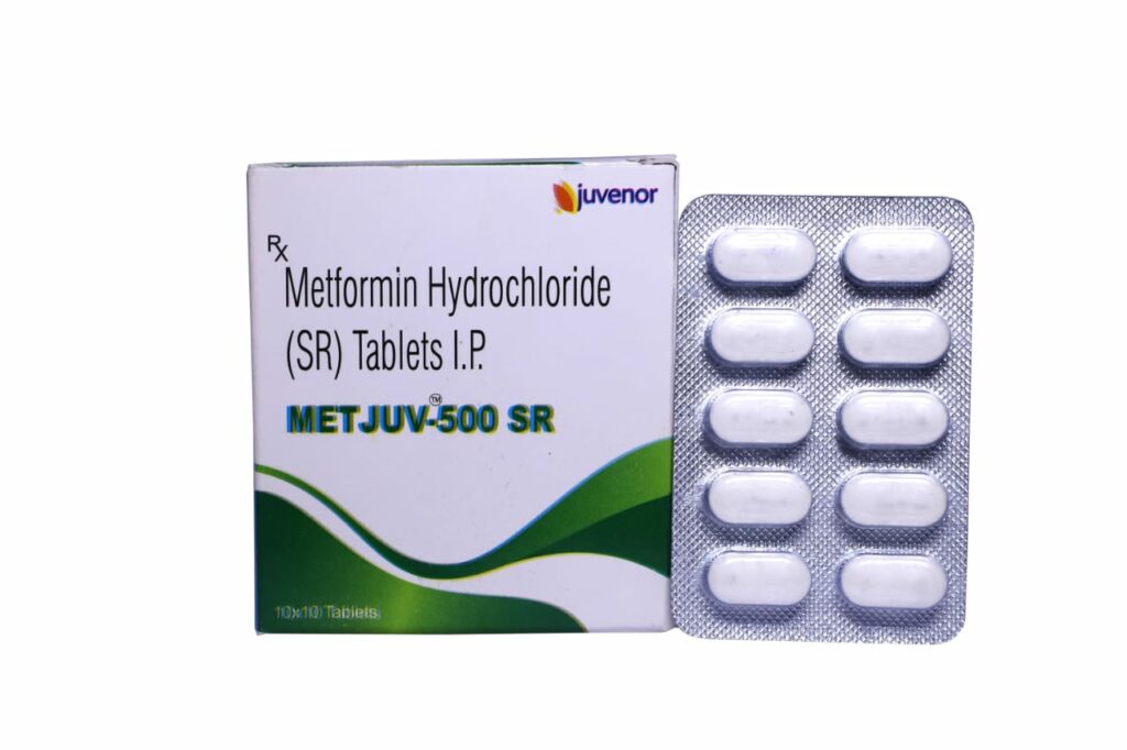 메트주브 500 SR (메트포르민 metforin 500mg)