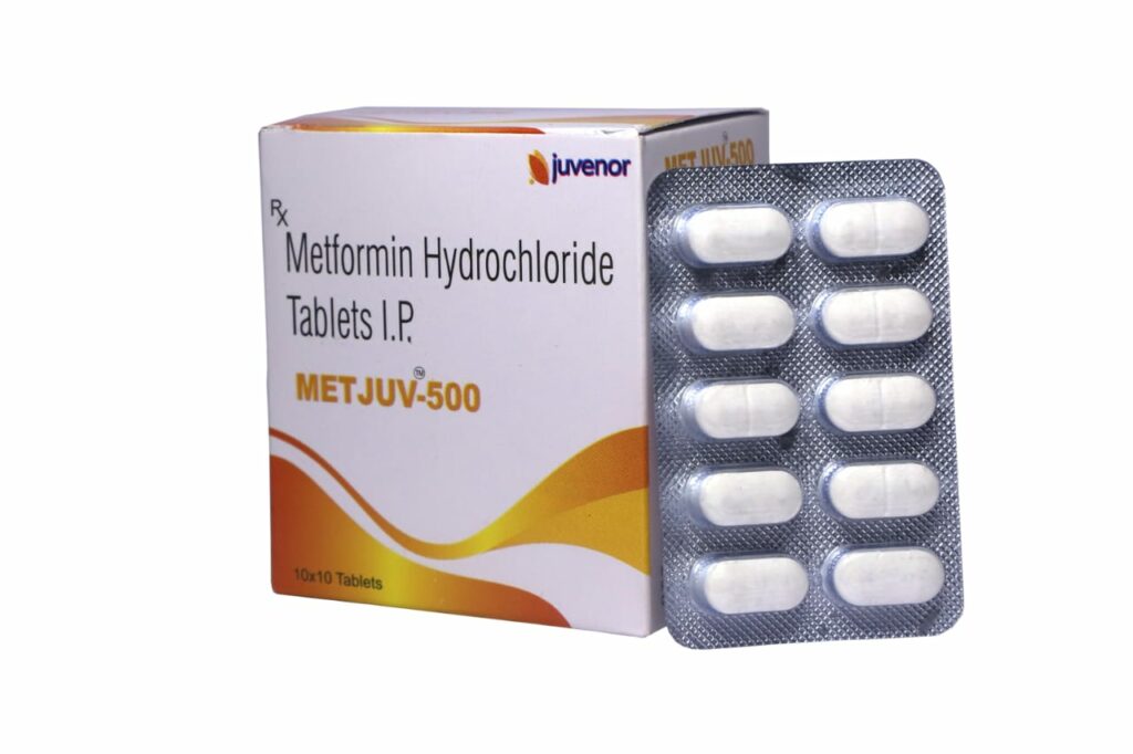 메트주브 500 (메트포르민 metforin 500mg)