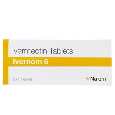 이버놈 6 (이버멕틴 ivermectin 6mg)