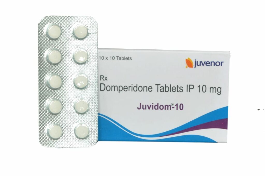 주비돔 - 10 ( 돔페리돈 Domperidone 10mg )