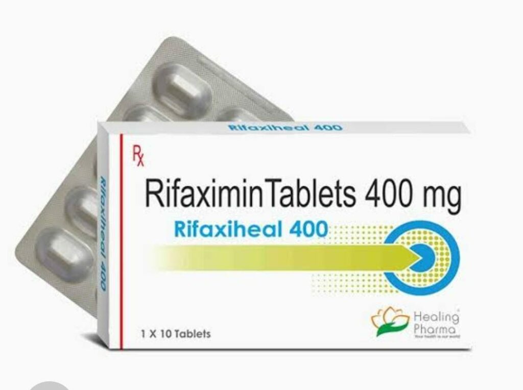 리팩시힐 - 400 ( 리팍시민 rifaximin 400mg )
