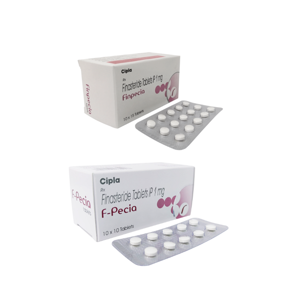 핀페시아 + 에프페시아 (피나스테리드Finasteride 1mg + 피나스테리드Finasteride 1mg)