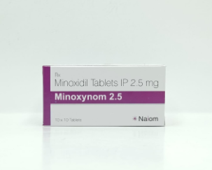 미녹시넘 2.5 ( 미녹시딜 Minoxidil 2.5mg )