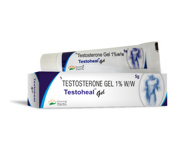 테스토힐 겔 5g ( 테스토스테론 젤 1% w/w 함유 Testosterone Gel 1% w/w)