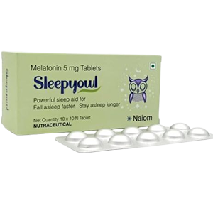 멜라토닌 슬립요울 5mg (멜라토닌 Melatonin 5mg)