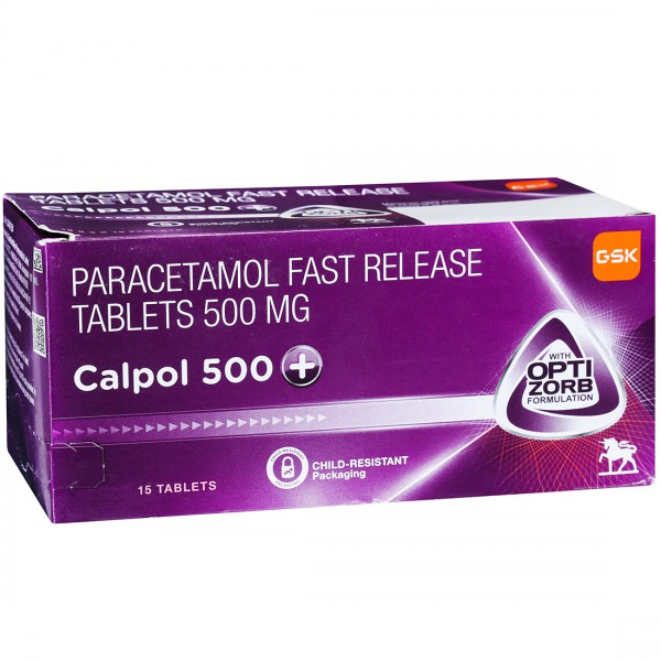 칼폴 500 + ( 파라세타몰 paracetamol 500mg )