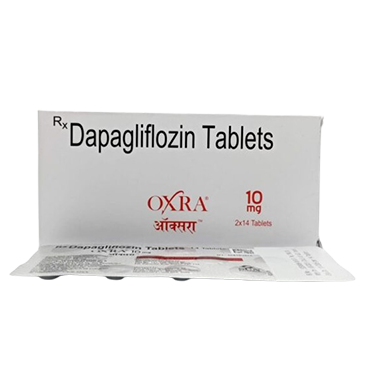 옥스라 10mg (다파글리플로진 Dapagliflozin 10mg)