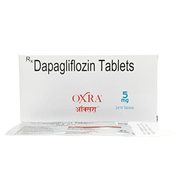 옥스라 5mg (다파글리플로진 Dapagliflozin 5mg)