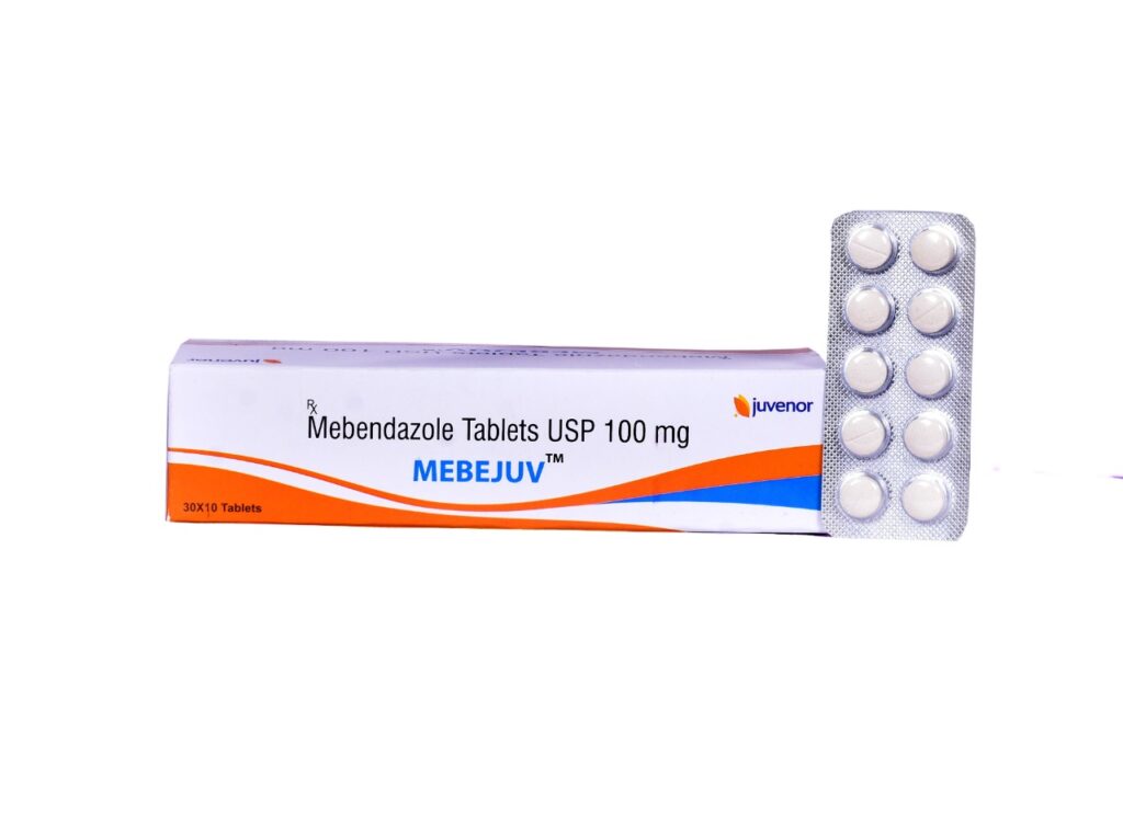메베주브 100mg (메벤다졸 Mebendazole 100mg)