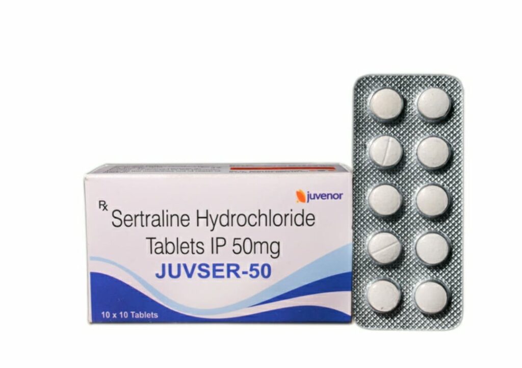 주브설 50 (설트랄린 sertraline 50mg)